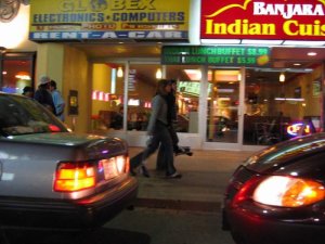 Downtown Toronto after Leafs won the Quarter Finals 20.JPG
